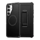 Samsung Shockproof Armor Phone Case with Belt Clip & Magnetic Ring