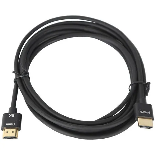 8K HDMI Ultra-Slim Cable - PROLINK (1m)
