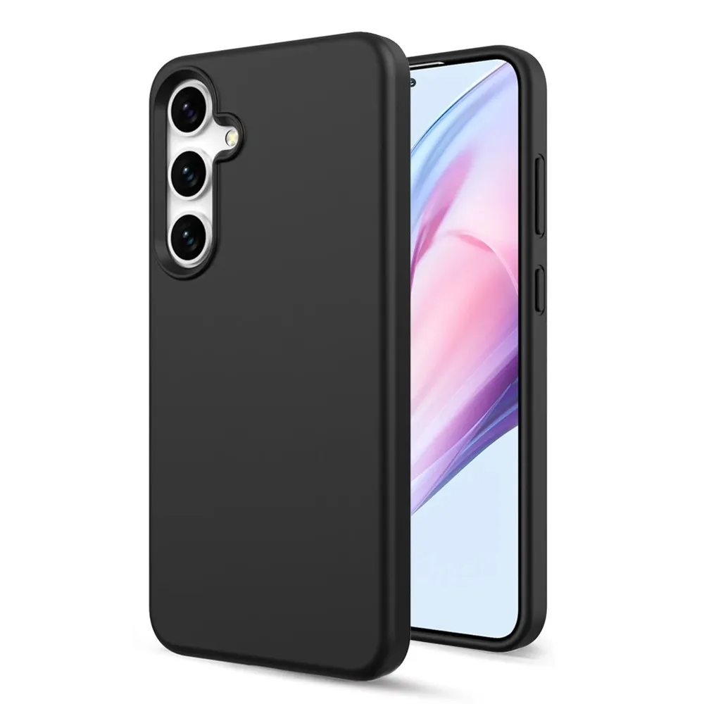 Samsung Soft Silicone Phone Case (S26, Black)