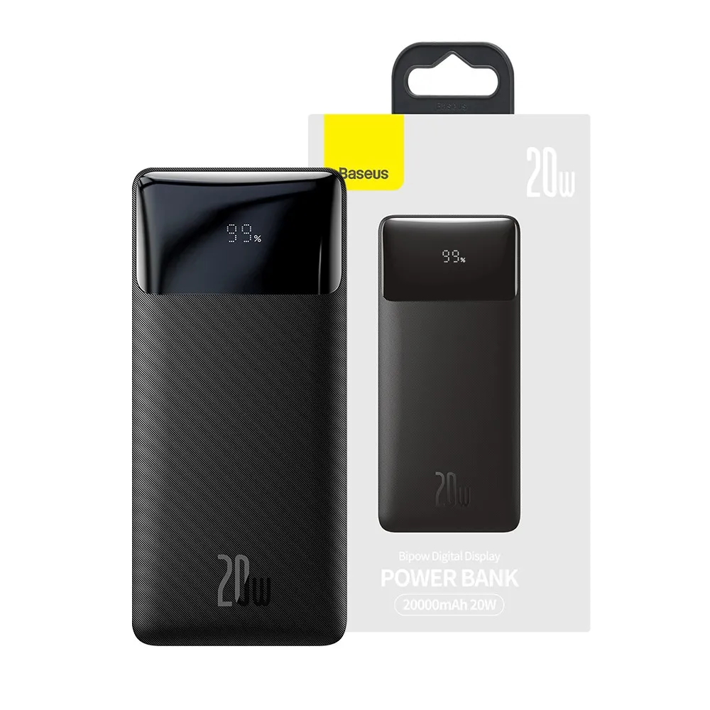 Baseus Fast Charging Power Bank 20,000mAh 20W