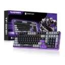 Transformers GK01 Wireless Mechanical Keyboard - Purple