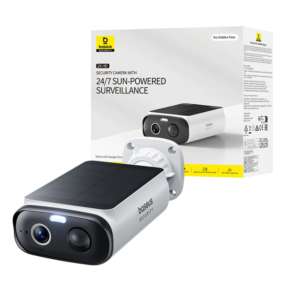 Baseus Security S1 Lite Outdoor Camera 2K | Electron & Oddities