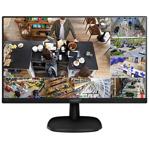 PHILIPS 24" FULL-HD MONITOR - HDMI DP VGA