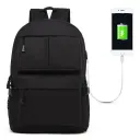 15.6" LAPTOP TRAVEL BACKPACK WITH USB CHARGING PORT