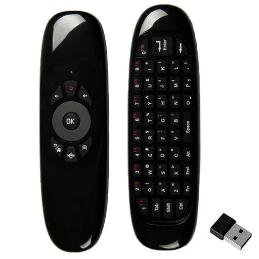 Air Mouse & Keyboard Remote - 2.4GHz