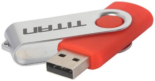 USB 2.0 FLASH DRIVE - TITAN (16GB)