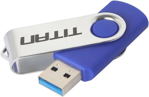 USB 3.0 FLASH DRIVE - TITAN (16GB)