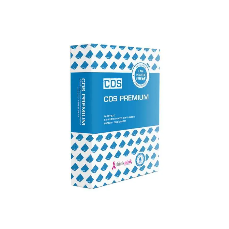 A4 Copy Paper 80gsm White