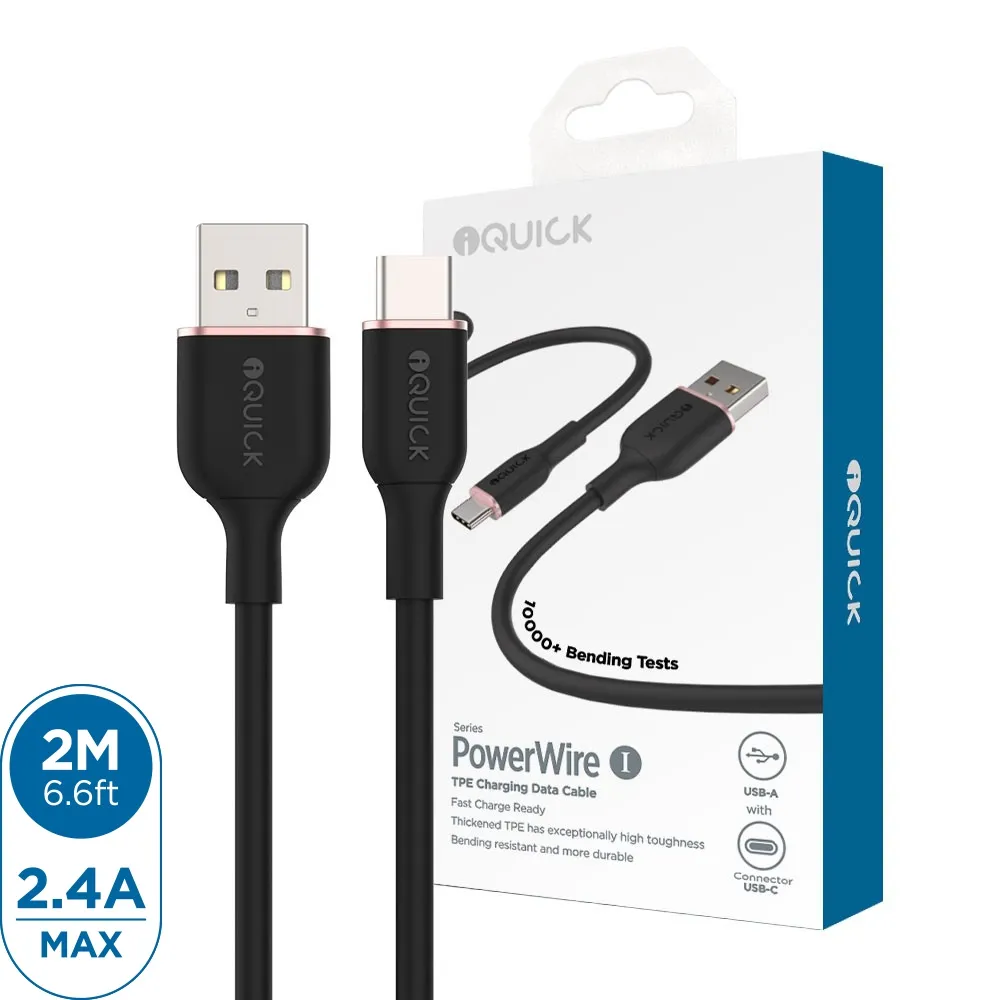 [A-C2M] Charging Data Cable USB to Type-C 2m