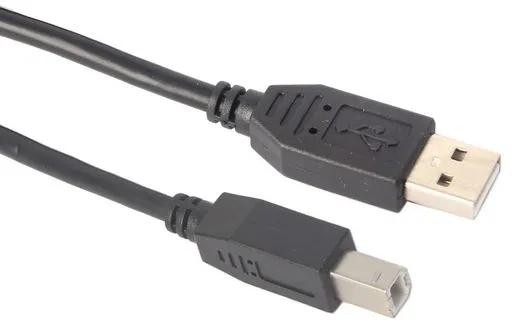 [CL921] Printer Cable 2m (USB A to USB B, 2.0)