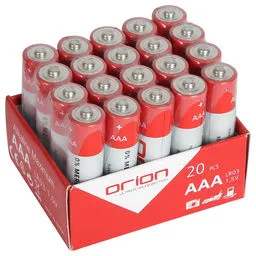 [AAA20PK] AAA Batteries 20pk