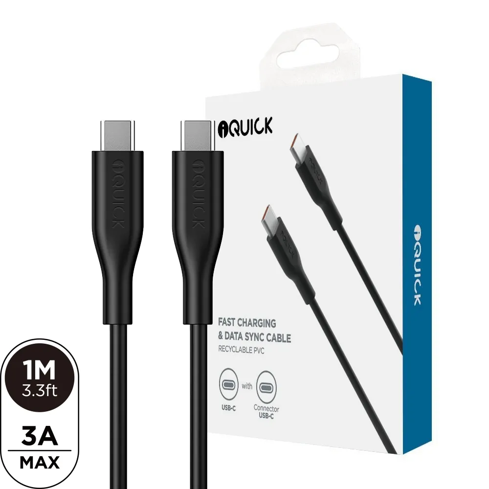 Charging Data Cable USB Type C to Type C 1m
