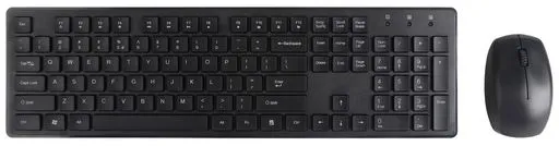 Wireless Keyboard & Mouse Combo (2.4Ghz) - WIRETEK