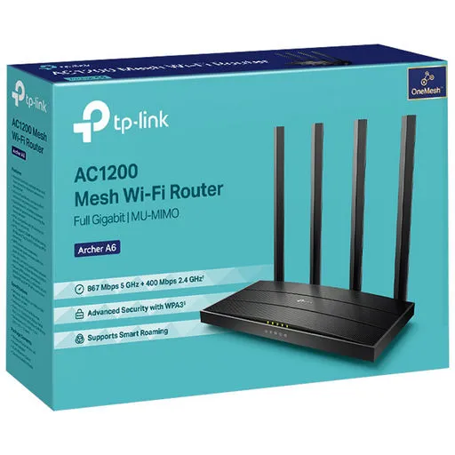 WIFI Router AC1200 (Gigabit Ethernet) TP-LINK