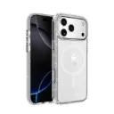 iPhone UTIA Ultimake Shockproof Transparent Phone Case with Magnetic Ring