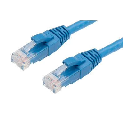 RJ45 CAT5E Ethernet Network Cable (Blue) (1m)
